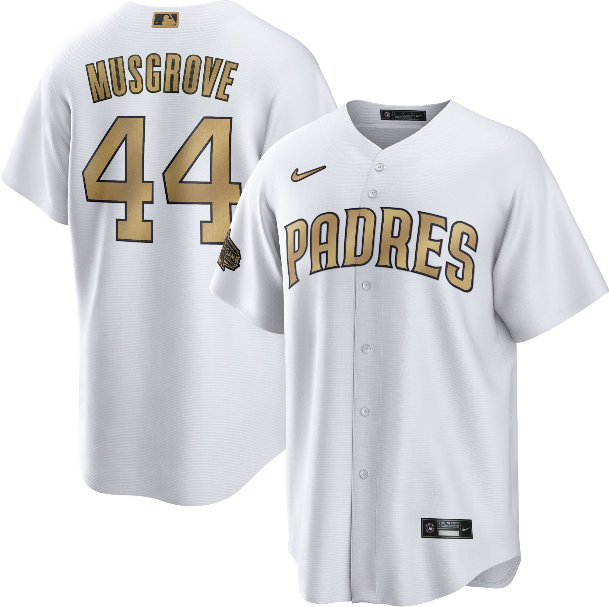 Nike Women's San Diego Padres Home Cool Base Jersey