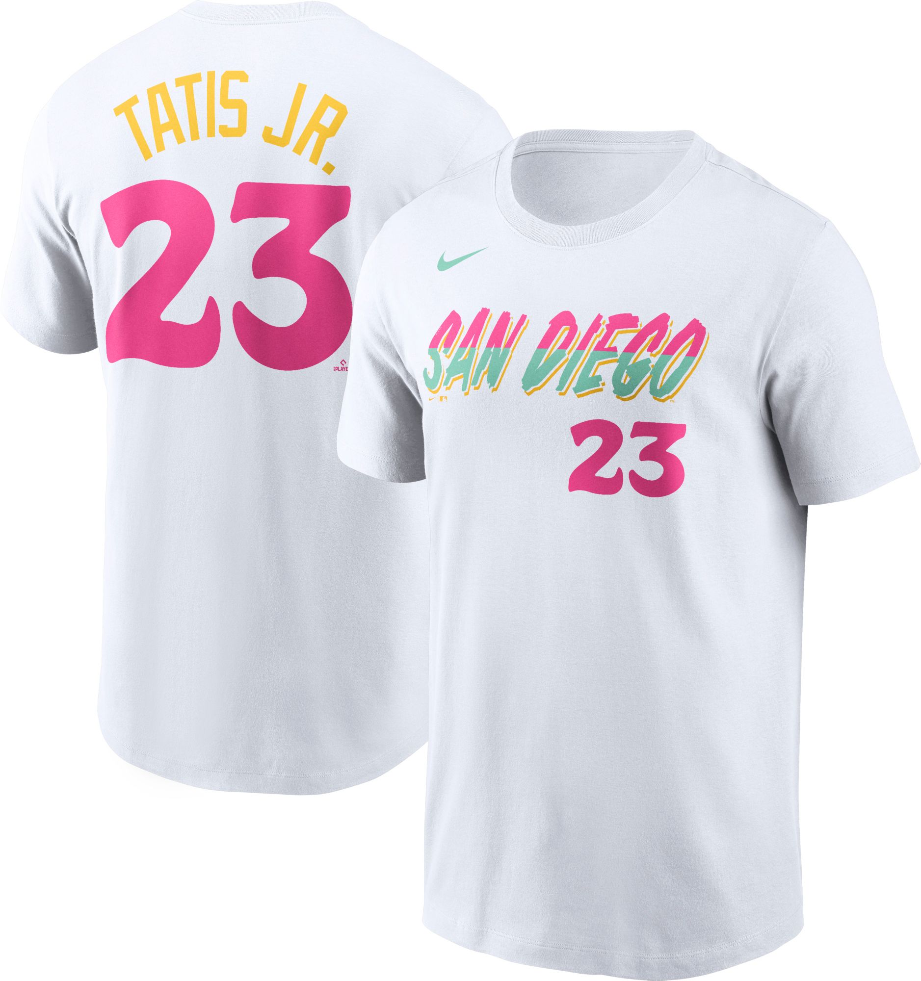 Top-selling Item] 2022-23 City Connect San Diego Padres Fernando Tatis Jr  23 White 3D Unisex Jersey