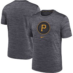 SALE!!! Pittsburgh Pirates 2023 City Connect Wordmark T-Shirt Gift Fans  S-3XL