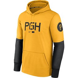 Nike Men's Pittsburgh Pirates 2023 City Connect Authentic Collection Dugout Hoodie