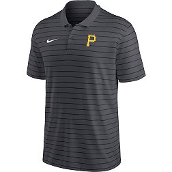 Nike Men's Pittsburgh Pirates Black Authentic Collection Victory Polo T-Shirt