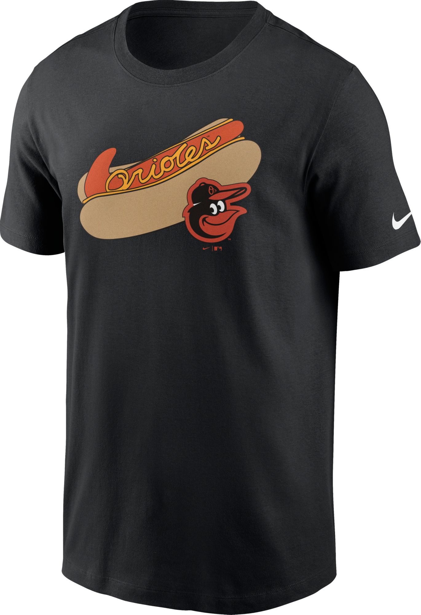 hot dog race t shirt orioles