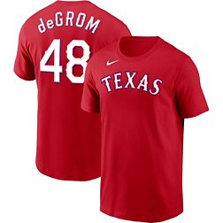 New York Mets JACOB deGROM #48 Jersey T Shirt Youth Medium