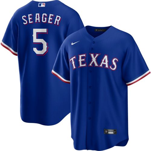 Nike Men's Texas Rangers Adolis García #53 Royal Cool Base