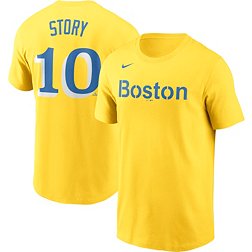 Nike Men's Boston Red Sox Trevor Story #10 2023 City Connect T-Shirt