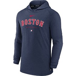 Nike Men's Boston Red Sox Navy Authentic Collection Dri-FIT Hoodie