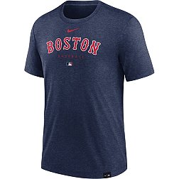 Nike Men's Boston Red Sox Navy Authentic Collection Early Work Performance T-Shirt