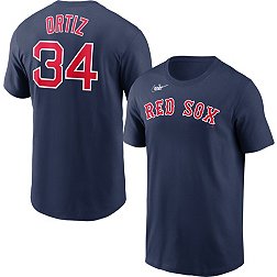 Preschool David Ortiz White Boston Red Sox 2022 Hall of Fame Replica Player  Jersey