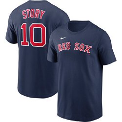 MLB Boston Red Sox City Connect (Trevor Story) Men's Replica Baseball Jersey