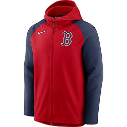 Nike Men's Boston Red Sox Red Authentic Collection Full-Zip Jacket