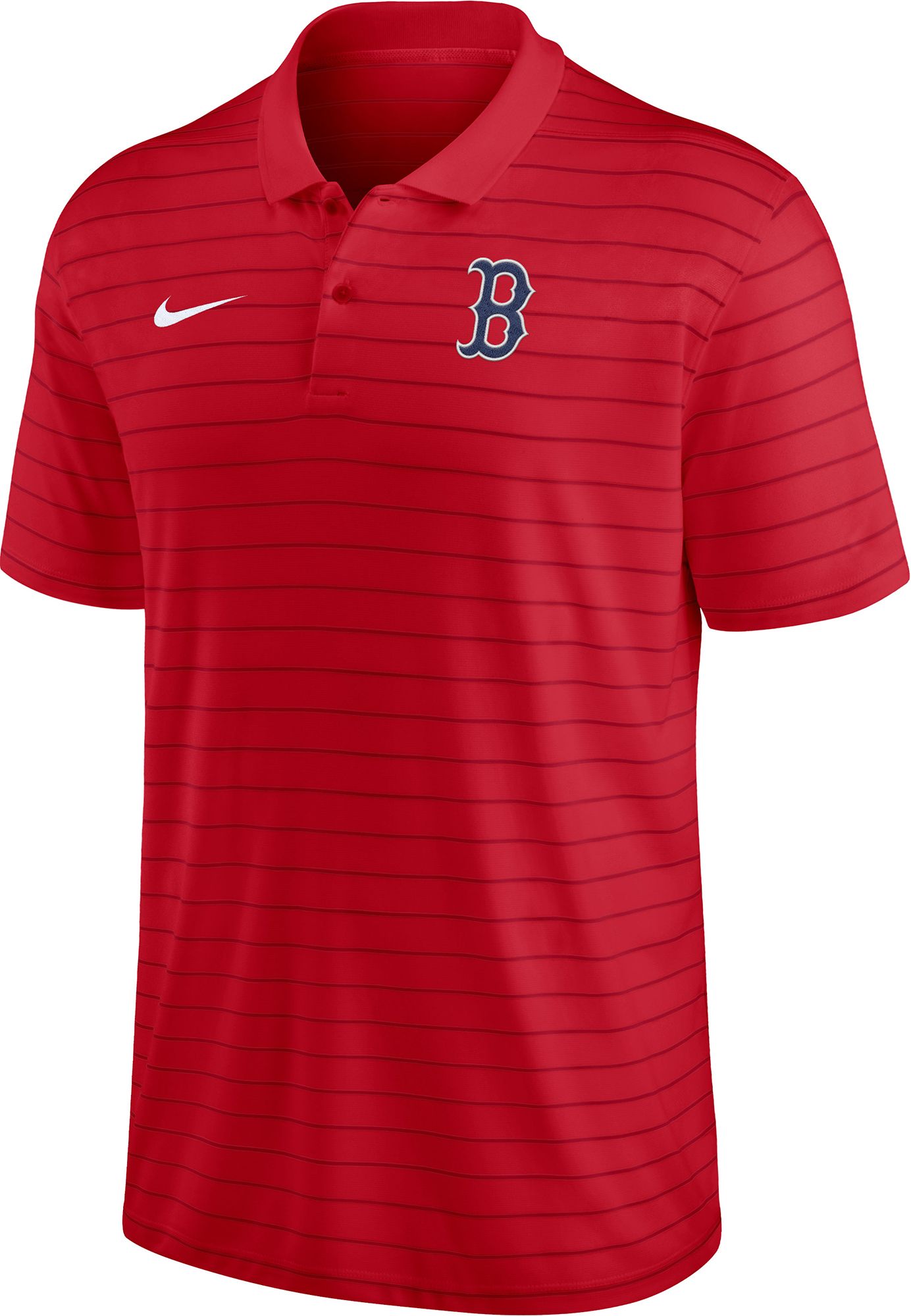 Nike Men's Boston Red Sox Red Authentic Collection Victory Polo