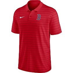 Nike Men's Boston Red Sox Red Authentic Collection Victory Polo T-Shirt