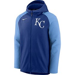 Nike Men's Kansas City Royals Navy Authentic Collection Full-Zip Jacket