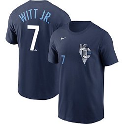 Nike Men's Kansas City Royals Bobby Witt Jr. #7 2023 City Connect T-Shirt