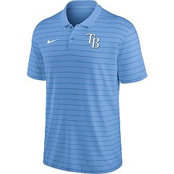 Nike Men's Tampa Bay Rays Blue Authentic Collection Victory Polo T-Shirt
