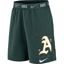 Nike Men's Oakland Athletics Green Bold Express Shorts