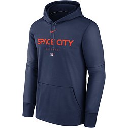 Nike Men's Houston Astros Authentic Collection 2023 City Connect Pregame Hoodie