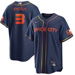 Nike Men's Houston Astros Jeremy Peña #3 2023 City Connect Cool Base Jersey