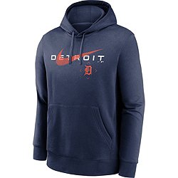Nike Detroit Tigers Orange Authentic Collection Therma Performance Pullover  Hoodie