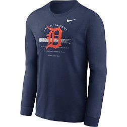 Detroit Tigers Nike Cooperstown Collection Logo T-Shirt, hoodie, sweater,  long sleeve and tank top