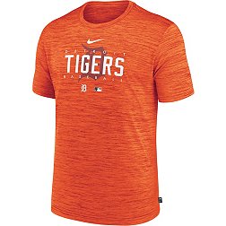 Nike Men's Detroit Tigers Orange Authentic Collection Velocity T-Shirt