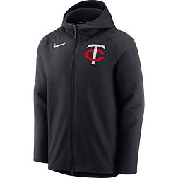 Nike Men's Minnesota Twins Black Authentic Collection Full-Zip Jacket