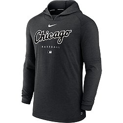 Nike Men's Chicago White Sox Black Authentic Collection Dri-FIT Hoodie