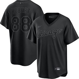 Nike Men's Chicago White Sox Luis Robert White Replica Player Name Jersey