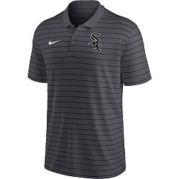 Nike Men's Chicago White Sox Gray Authentic Collection Victory Polo T-Shirt