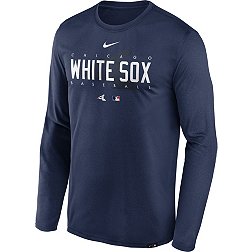 Nike Men's Chicago White Sox Navy Authentic Collection Long-Sleeve Legend T-Shirt