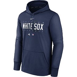Nike Men's Chicago White Sox Navy Authentic Collection Therma-FIT Hoodie