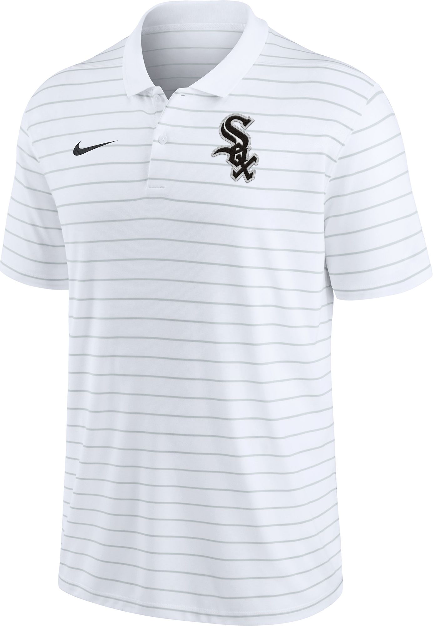 Nike Men's Chicago White Sox White Authentic Collection Victory Polo