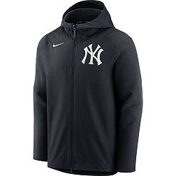 Nike Men's New York Yankees Blue Authentic Collection Full-Zip Jacket