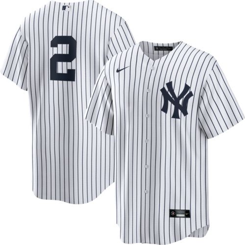 Nike Men's New York Yankees Derek Jeter #2 Navy Cool Base