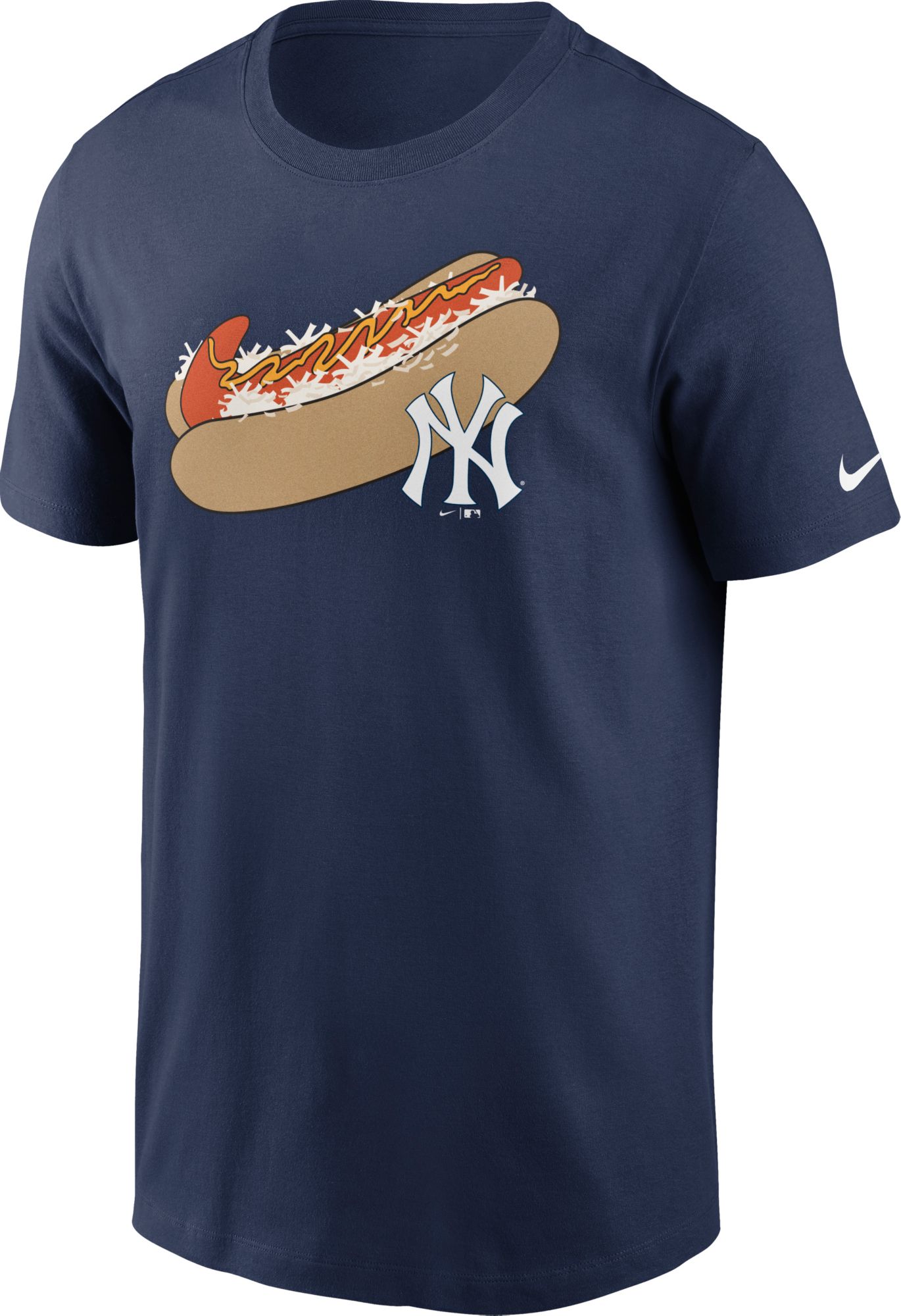 Nike / Men's New York Yankees Navy Local Dog T-Shirt