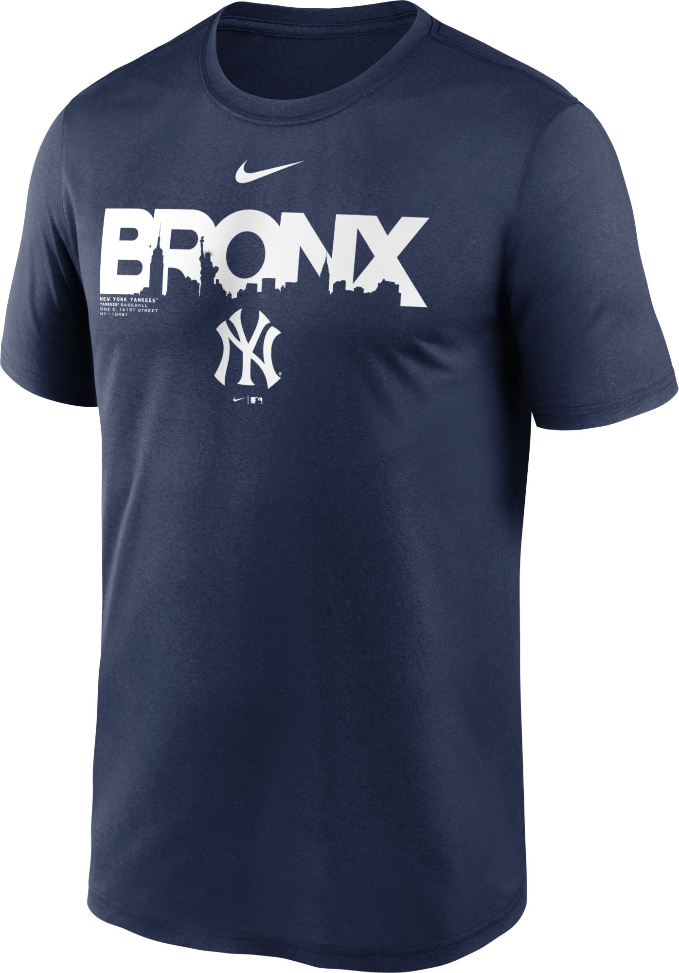 Men's New York Yankees Navy Legend T-Shirt