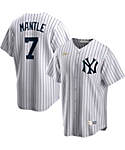 Giancarlo Stanton New York Yankees Fanatics Authentic Game-Used #27 White Pinstripe  Jersey vs. Houston Astros on August 6, 2023