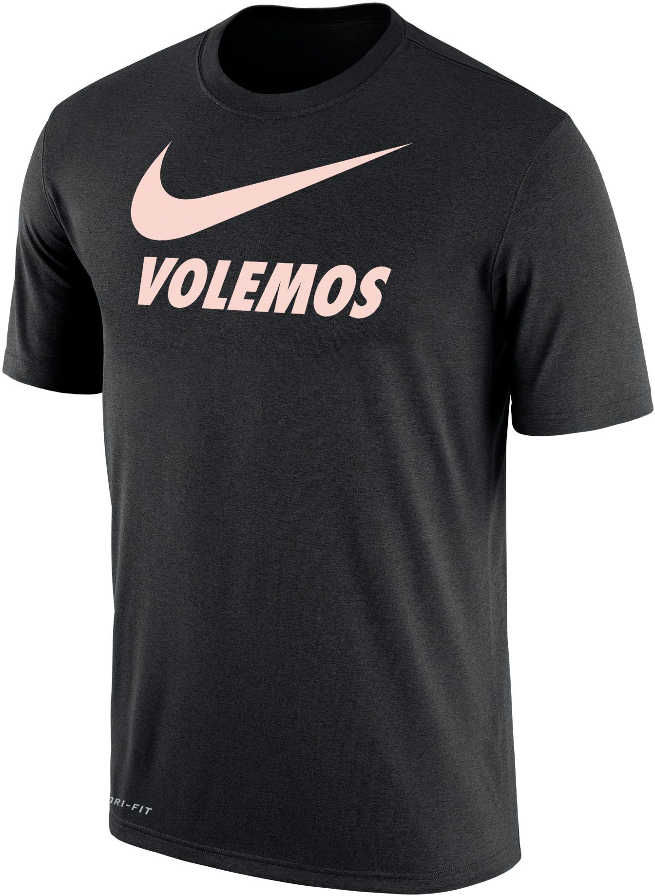 Nike Angel City FC Swoosh Dri-FIT Alternate Black T-Shirt