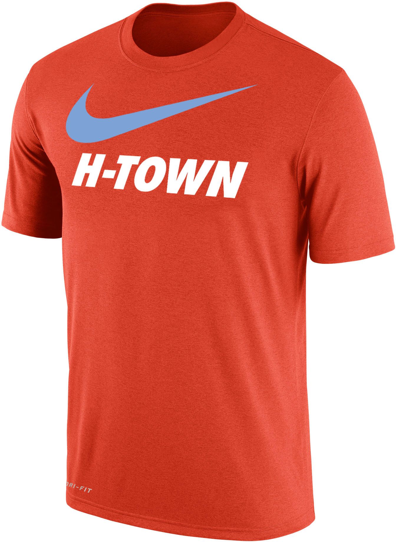 Men's Detroit Tigers Nike Orange Swoosh Town Performance T-Shirt