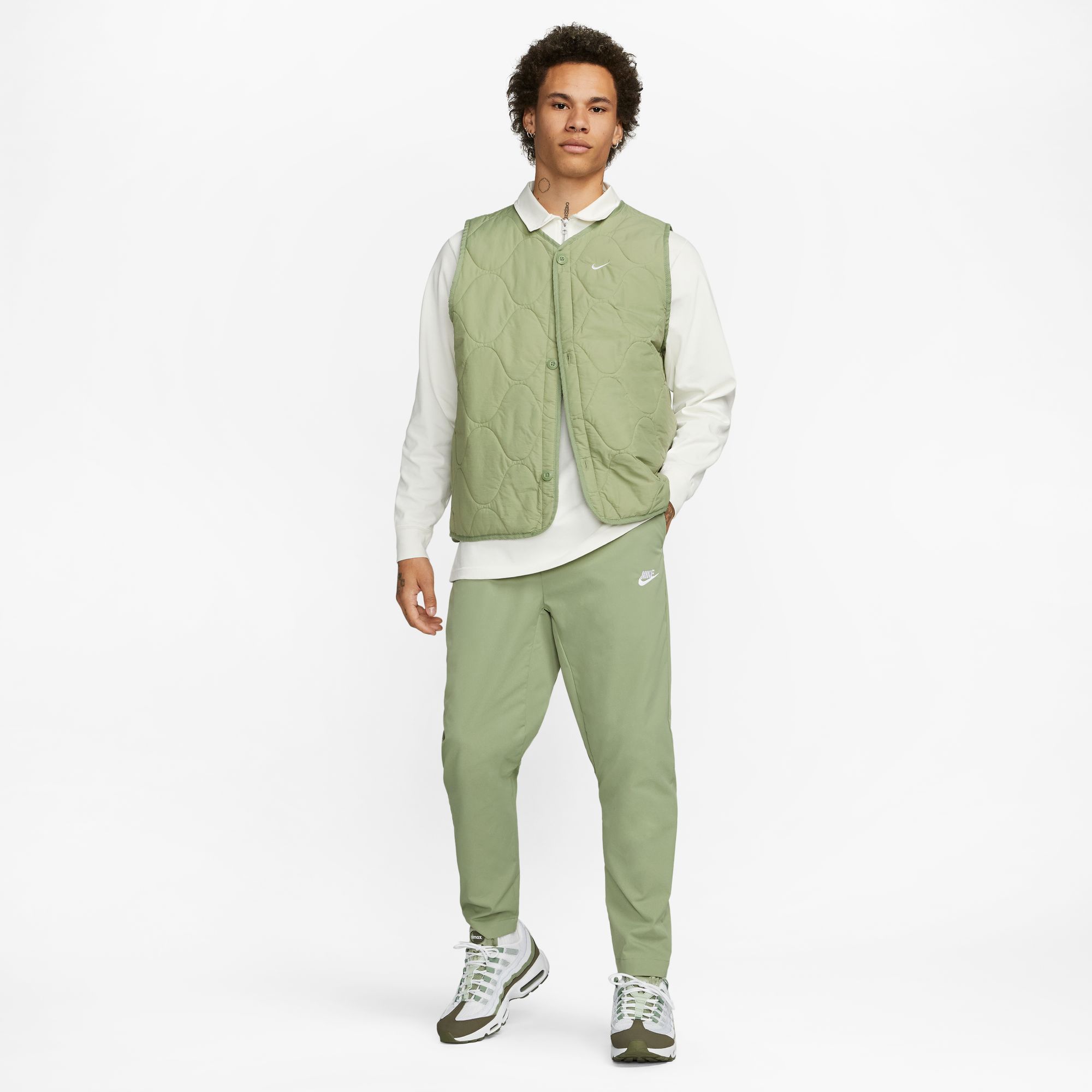 Nike Men's Club Woven Tapered Leg Pants