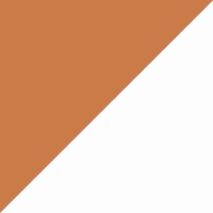 Dark Russet/White