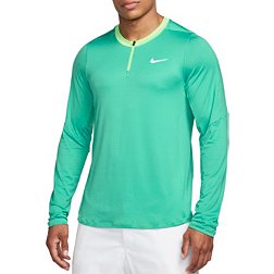 Nike Men's NikeCourt Dri-FIT Advantage Half-Zip Tennis Top