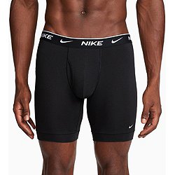Nike Mens Dri-FIT Reluxe Hip Briefs 2 Pack Black XL
