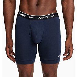 Nike Men's Dri-FIT Essential Cotton Stretch Long Boxer Briefs – 3 Pack