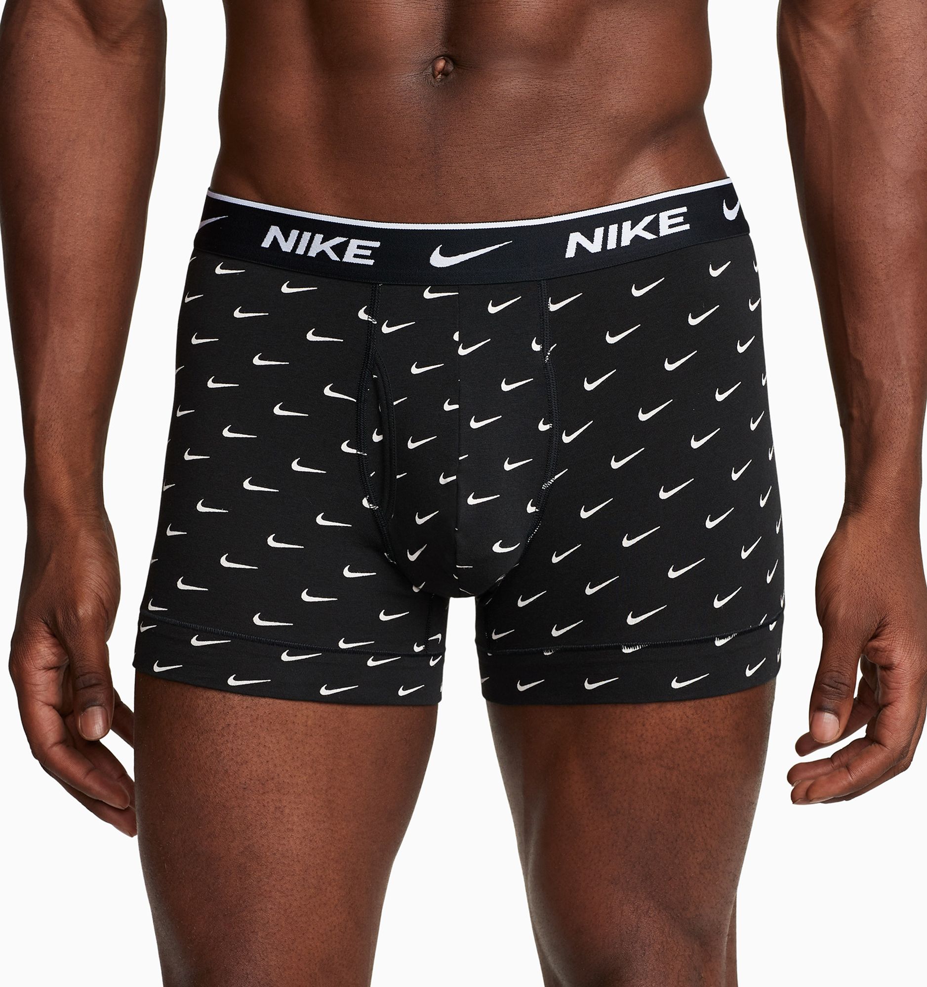 Nike Everyday Cotton Stretch Boxer Briefs 3-Pack, Sneakers Nike Huarache  Run GS Griffey for President