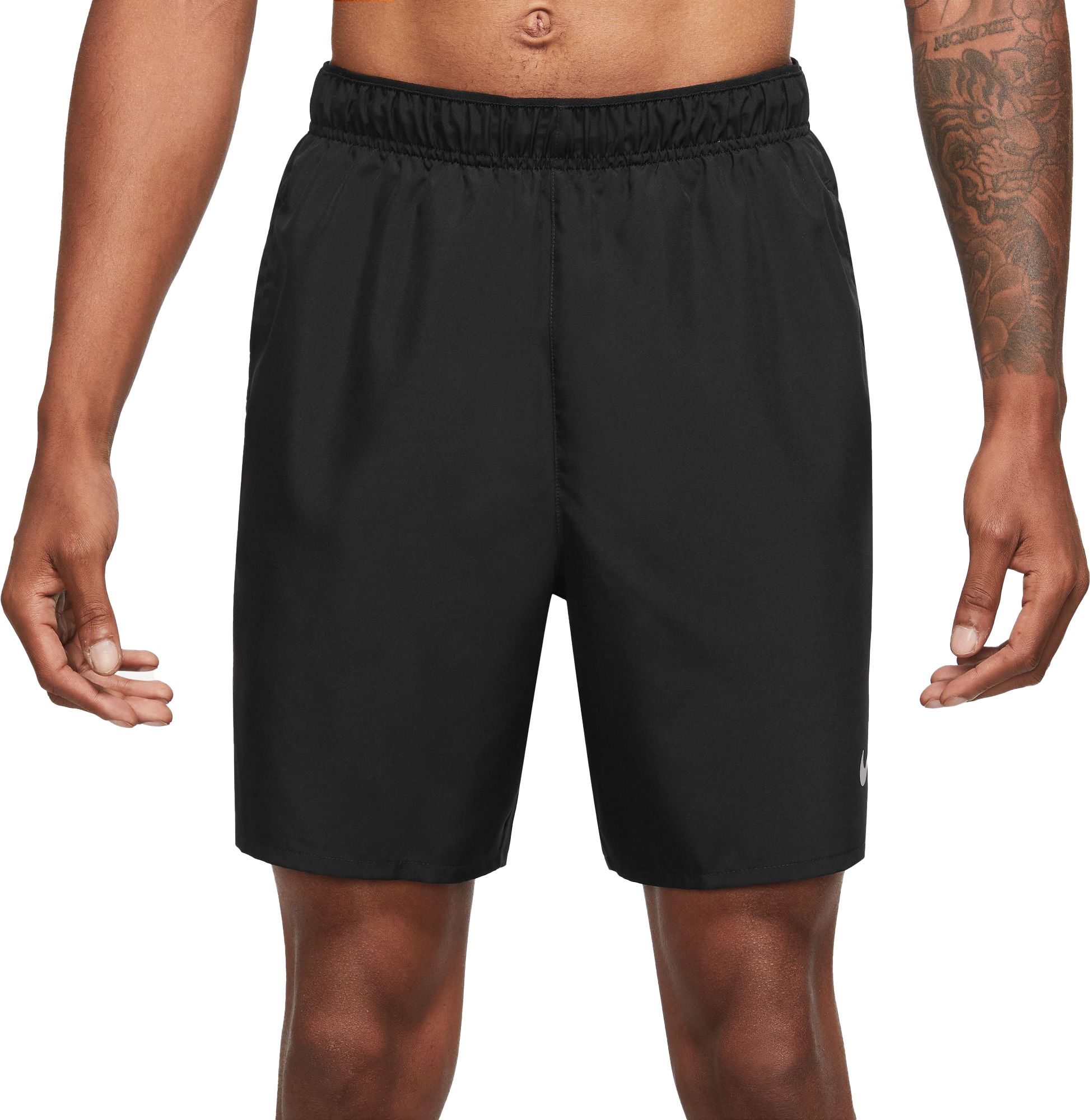 Nike Men's Dri-FIT Challenger 7" Brief-Lined Versatile Shorts Black thumbnail
