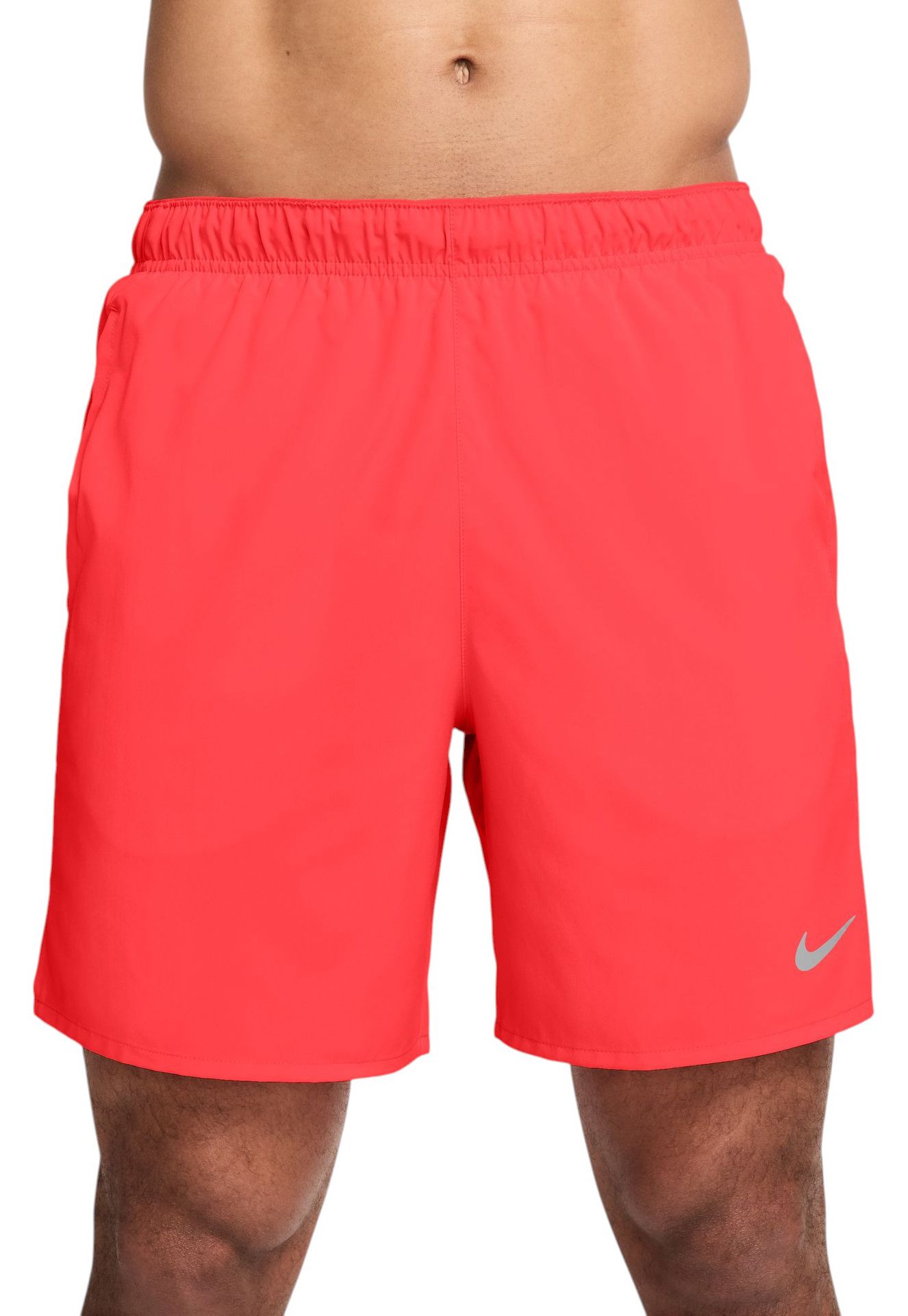 Nike Men's Dri-FIT Challenger 7" Brief-Lined Versatile Shorts Bright Crimson thumbnail