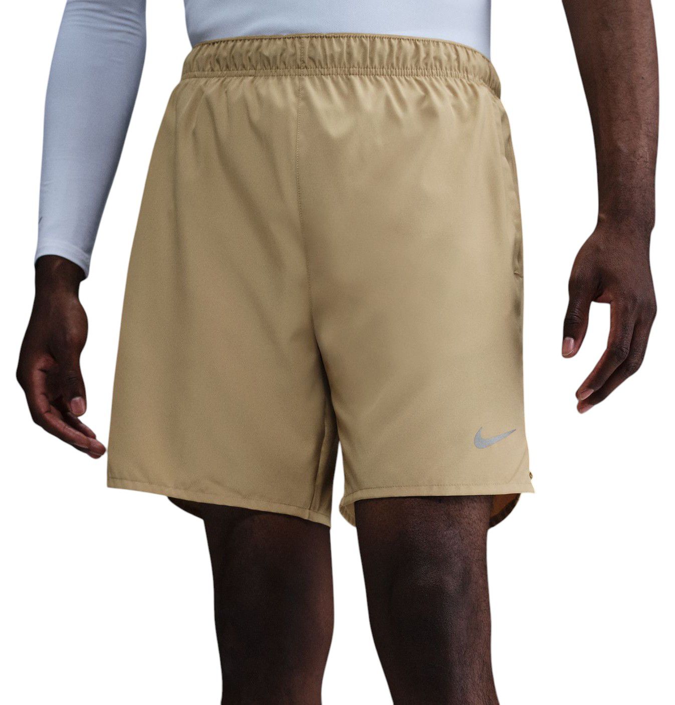 Nike Men's Dri-FIT Challenger 7" Brief-Lined Versatile Shorts Parachute Beige thumbnail
