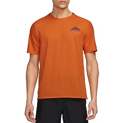 Nike Men's Dri-FIT Trail Solar Chase Short-Sleeve Trail Running T-Shirt