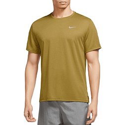 Nike Men's Dri-FIT UV Miler Short-Sleeve Running Shirt